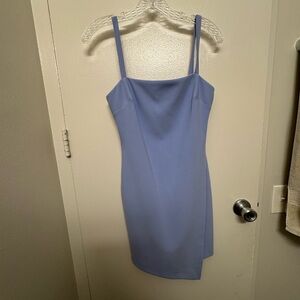 Likely Light Blue Mini Dress